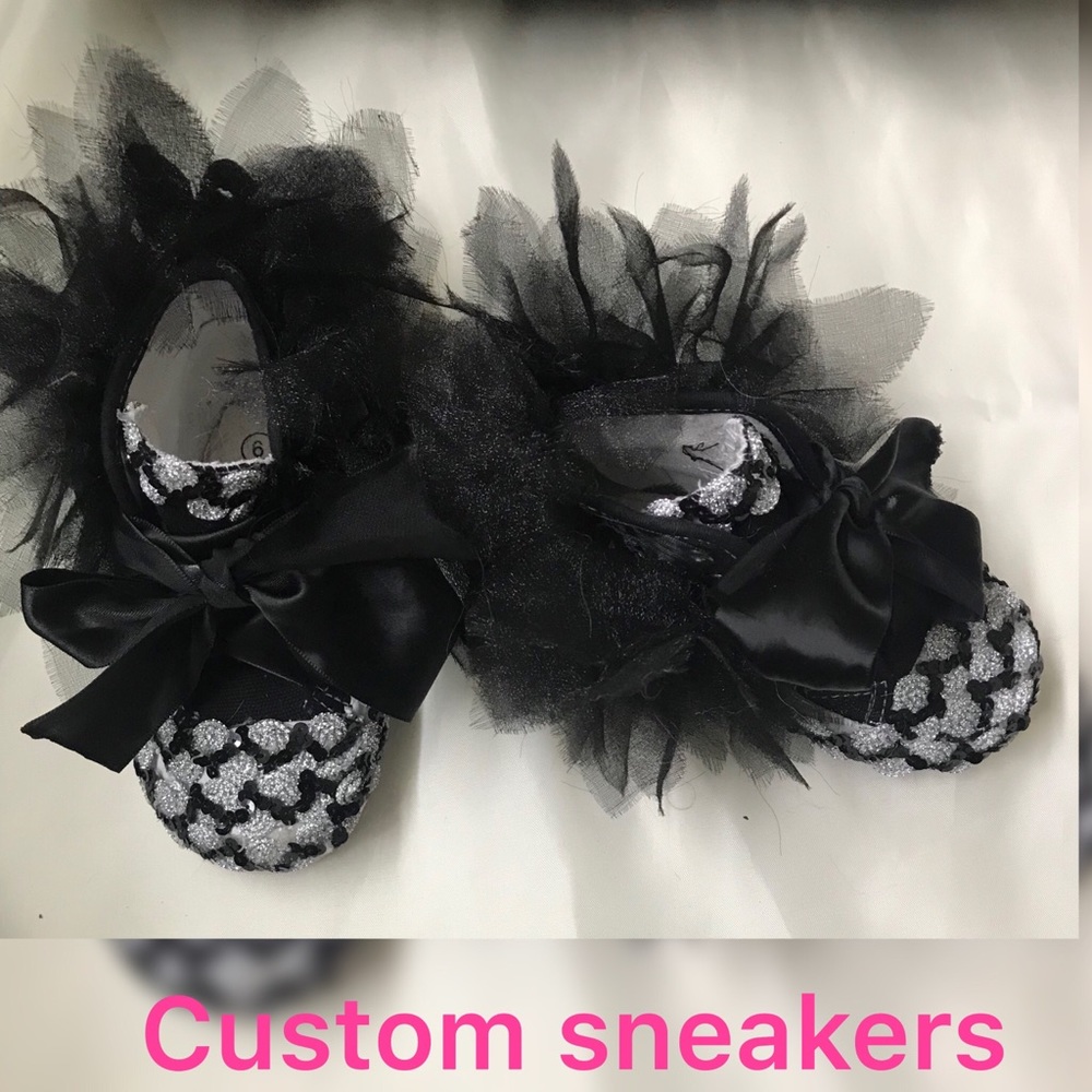 Custom design toddlers sneakers